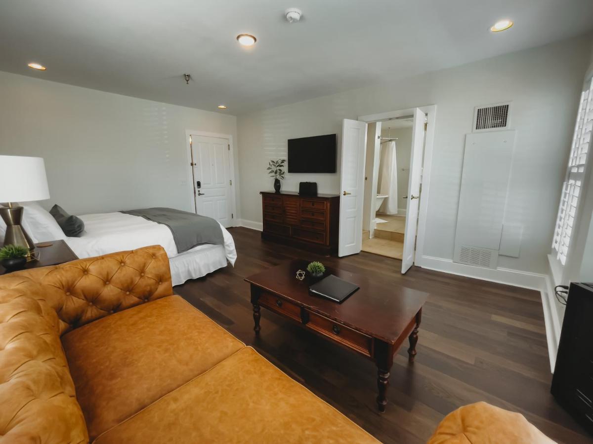 The Jefferson Inn Southern Pines Exteriör bild